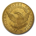 1810 $5 Gold Capped Head Half Eagle MS-64+ PCGS CAC (BD-4)