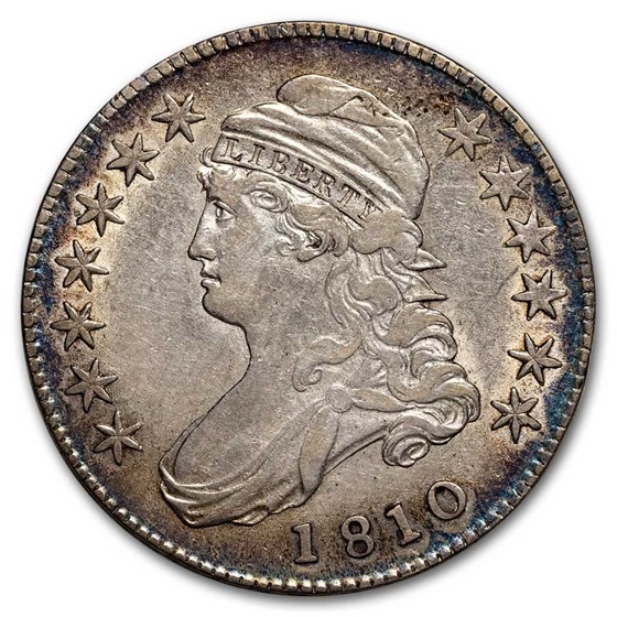 1810 Bust Half Dollar AU 1810 Bust Half Dollar AU