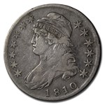 1810 Bust Half Dollar Fine
