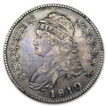 1810 Bust Half Dollar VF