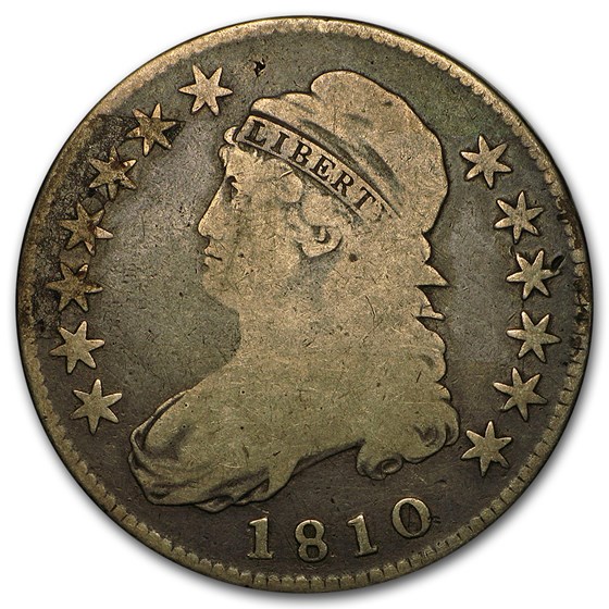 1810 Bust Half Dollar VG 1810 Bust Half Dollar VG
