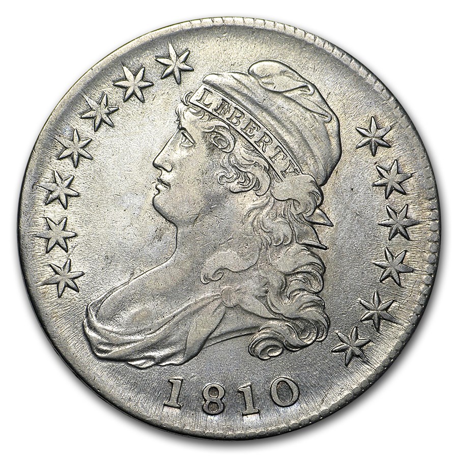 1810 Bust Half Dollar XF