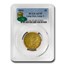 1810 Capped Bust $5 Gold Half Eagle AU-55 PCGS CAC (Lg Date Lg 5)
