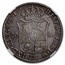 1810-M Spain Silver 20 Reales Joseph Napoleon AU-50 NGC