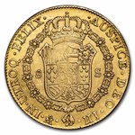 1810 Mo HJ Mexico Gold 8 Escudos Ferdinand VII XF