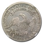 1811/10 Capped Bust Half Dollar VF-25 NGC (Struck Off Center)