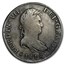 1811-1822-Mo Mexico Silver 8 Reales Ferdinand VII Avg Circ