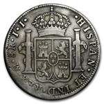 1811-1822-Mo Mexico Silver 8 Reales Ferdinand VII Avg Circ