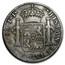 1811-1822-Mo Mexico Silver 8 Reales Ferdinand VII Avg Circ