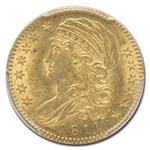 1811 $5 Capped Bust Gold Half Eagle MS-63 PCGS (Tall 5)