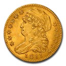 1811 $5 Capped Bust Gold Half Eagle MS-64 NGC (Tall 5, BD-1)