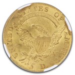1811 $5 Capped Bust Gold Half Eagle MS-64 NGC (Tall 5, BD-1)
