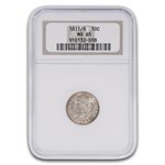 1811/9 Capped Bust Dime MS-65 NGC
