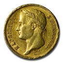 1811-A France 40 Francs Napoleon I XF