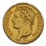 1811-A France Gold 40 Francs Napoleon MS-61 NGC