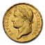 1811-A France Gold 40 Francs Napoleon MS-63 NGC