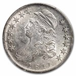 1811 Bust Half Dollar AU-55 PCGS (Small 8)