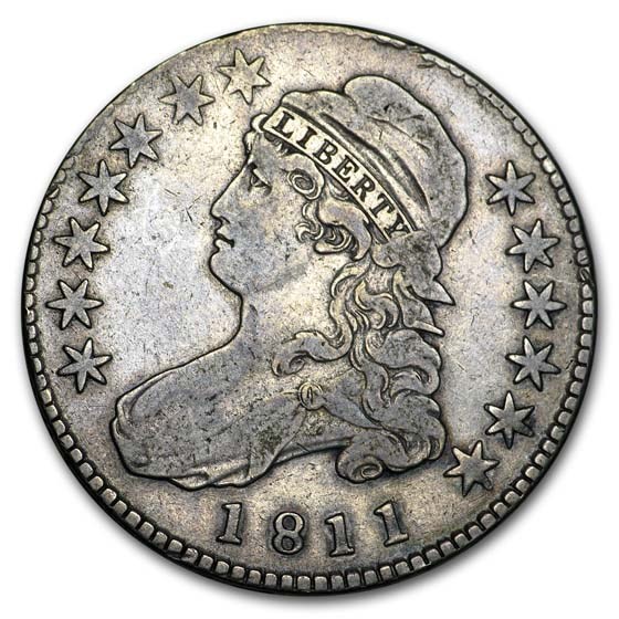 1811 Bust Half Dollar VF (Small 8) 1811 Bust Half Dollar VF (Small 8)