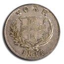 1811 Great Britain Silver Cattle and Barber 12P Token MS-62 PCGS