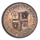 1811 Great Britain Silver Sixpence Bank Token MS-61 PCGS