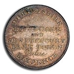 1811 Great Britain Silver Sixpence Bank Token MS-61 PCGS