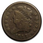 1811 Half Cent Good