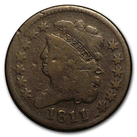 1811 Half Cent Good 1811 Half Cent Good