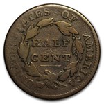 1811 Half Cent Good