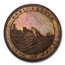 1811 Isle of Man Silver 5 Shillings MS-63 PCGS