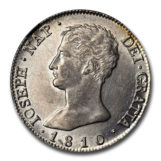 1811-M AI Spain Silver 20 Reales Ferdinand VII MS-62 NGC 1811-M AI Spain Silver 20 Reales Ferdinand VII MS-62 NGC