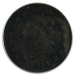 1811/O Large Cent XF-45 PCGS (Brown)