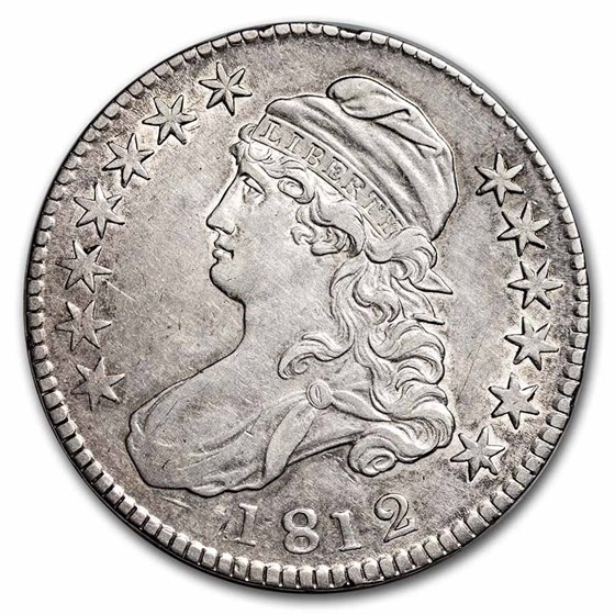 1812 Bust Half Dollar AU 1812 Bust Half Dollar AU