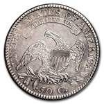 1812 Bust Half Dollar AU
