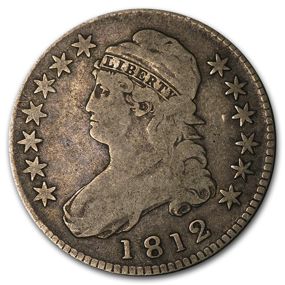 1812 Bust Half Dollar Fine 1812 Bust Half Dollar Fine