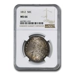 1812 Bust Half Dollar MS-66 NGC