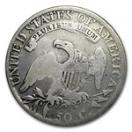 1812 Bust Half Dollar VG