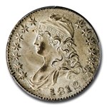1812 Capped Bust Half Dollar MS-65+ PCGS (Overton 105a)
