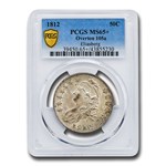 1812 Capped Bust Half Dollar MS-65+ PCGS (Overton 105a)