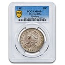 1812 Capped Bust Half Dollar MS-65+ PCGS (Overton 105a)