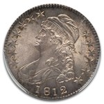 1812 Capped Bust Half Dollar MS-65+ PCGS