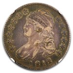 1812 Capped Bust Half Dollar XF-45 NGC