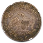 1812 Capped Bust Half Dollar XF-45 NGC