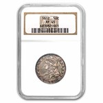 1812 Capped Bust Half Dollar XF-45 NGC