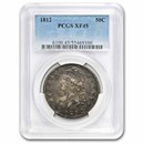 1812 Capped Bust Half Dollar XF-45 PCGS