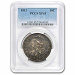 1812 Capped Bust Half Dollar XF-45 PCGS