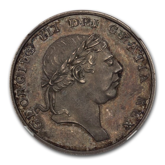 1812 Great Britain Silver 18 Pence Bank Token PF-63 NGC 1812 Great Britain Silver 18 Pence Bank Token PF-63 NGC