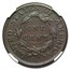 1812 Large Cent AU-55 NGC (Brown, Small Date, S-291)