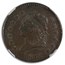 1812 Large Cent AU-58 NGC (Brown)