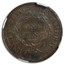 1812 Large Cent AU-58 NGC (Brown)
