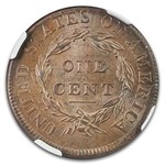 1812 Large Cent MS-64 NGC (Brown)